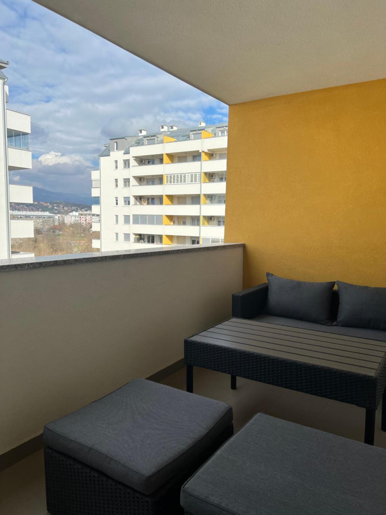 Lux Hill Skyline - Free Private Parking Appartamento Zagabria